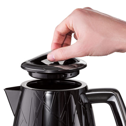 Russell Hobbs Structure Black 1.7L Kettle