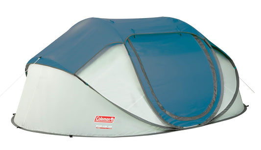 Coleman 4 person Pop Up Tent Galiano