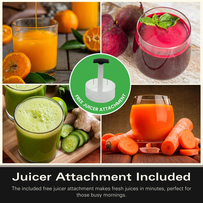 Hamilton Beach Wiz'n'Mix All in One Food Processor