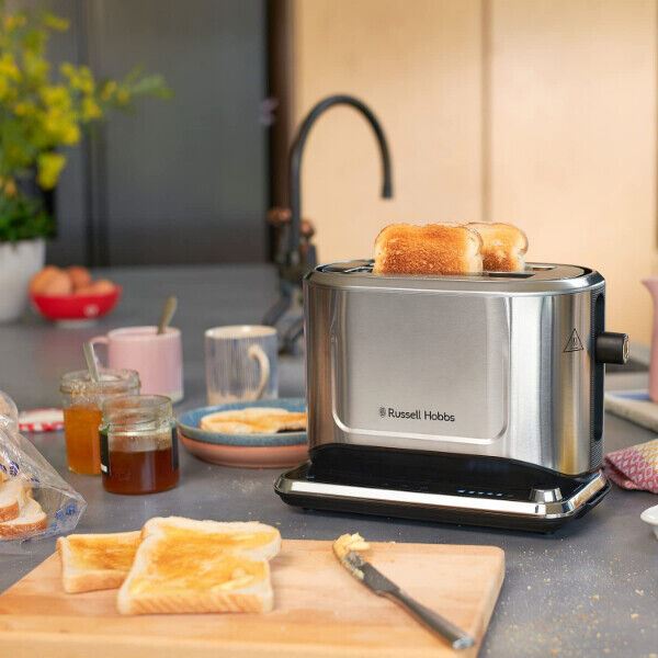 Russell Hobbs Attentiv 2 Slice Toaster