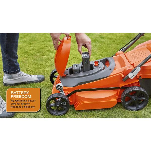 Flymo SimpliStore 340 Li Battery Lawnmower