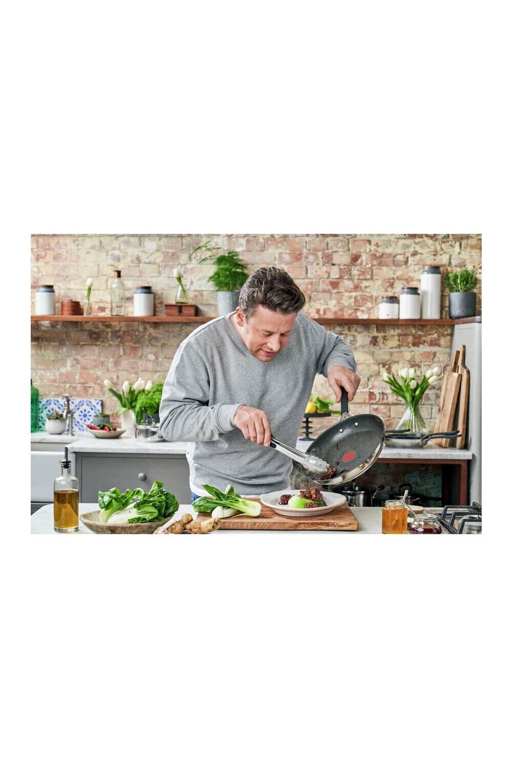 Tefal Jamie Oliver Quick & Easy 28cm Induction Frying Pan