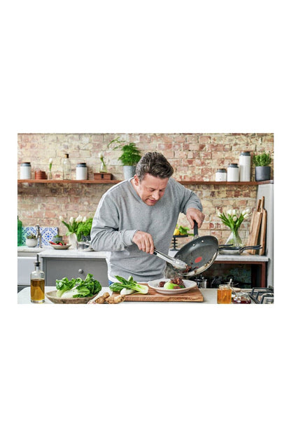 Tefal Jamie Oliver Quick & Easy 28cm Induction Frying Pan