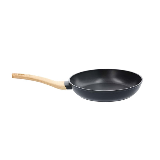 MasterChef 24cm Wood Look Frying Pan