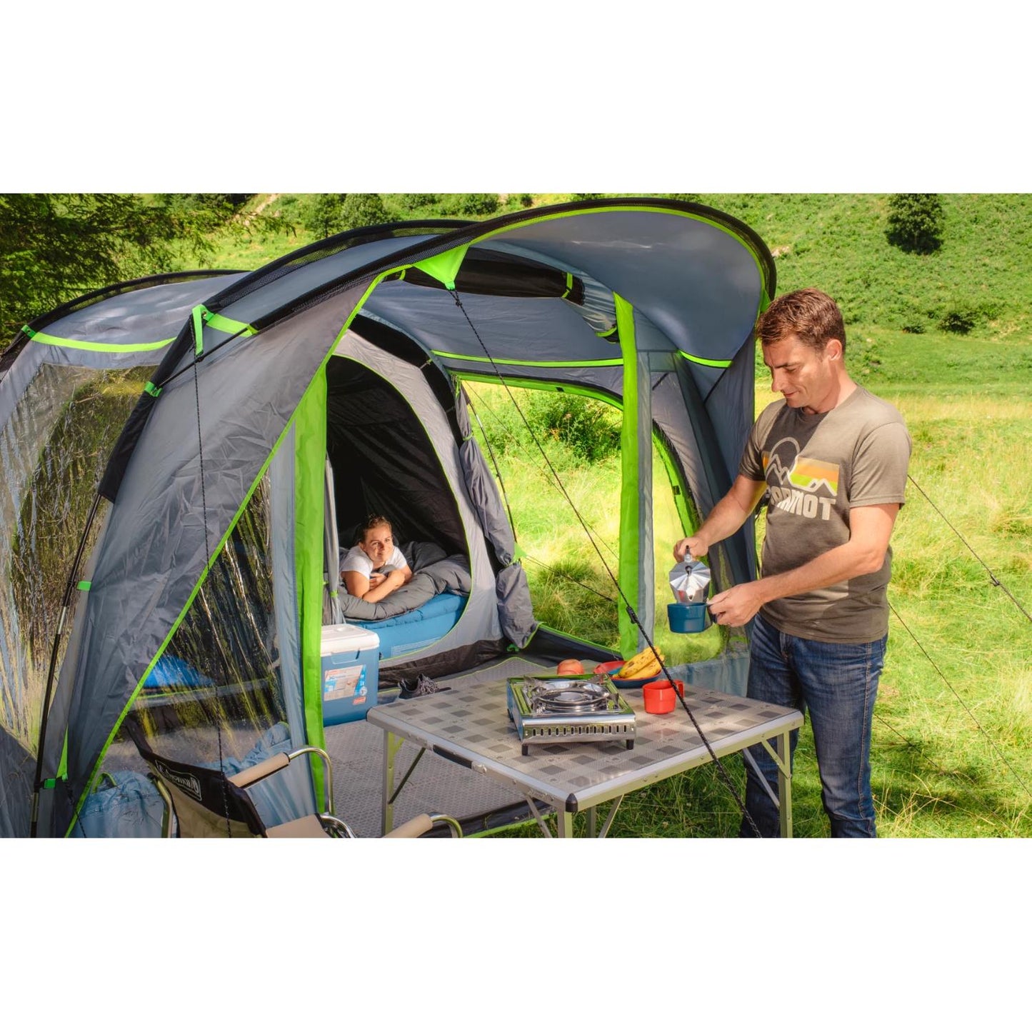 Coleman Meadowood 4 Person BlackOut Tent