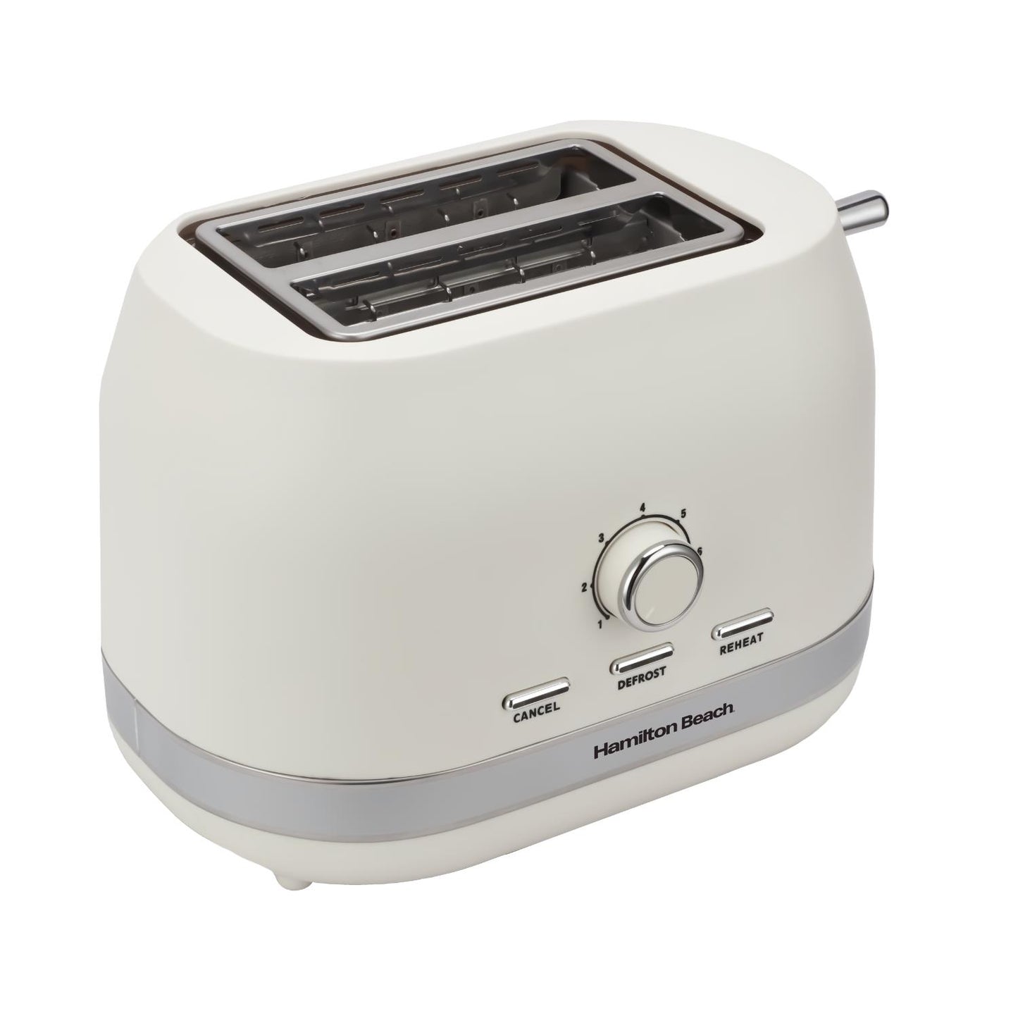 Hamilton Beach Ella 2 Slice Matte Latte Toaster