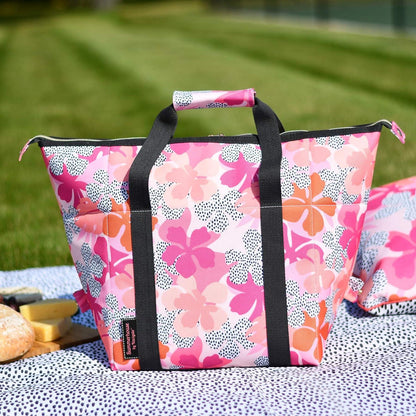 Navigate Tribal Fusion 20L Floral Convertible Cooler