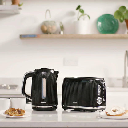 Breville Bold Black Breakfast Bundle