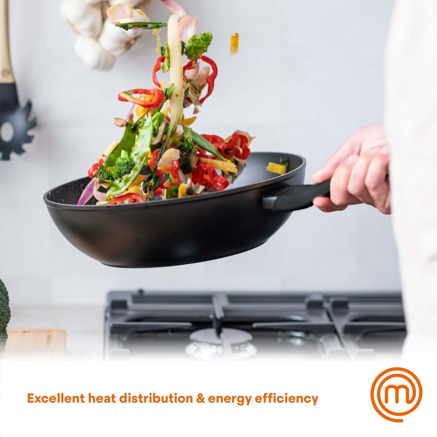 MasterChef 28cm Wok Pan