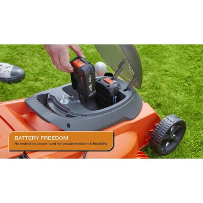 Flymo EasiStore 380R Li Battery Lawnmower Kit