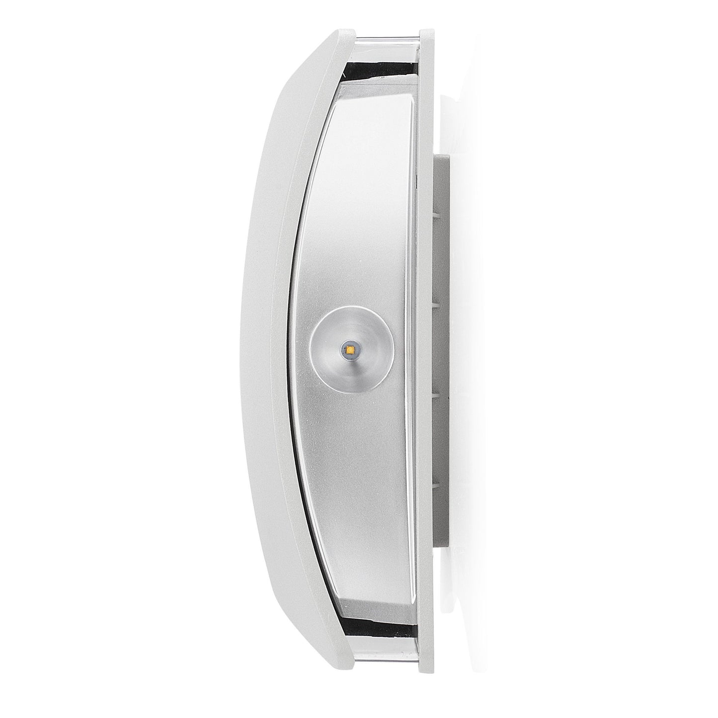 Smartwares Brushed Aluminium LED Wall Light