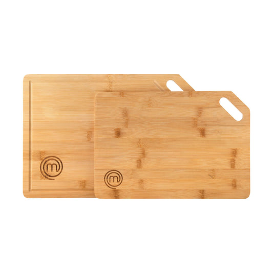 MasterChef Set of 2 Bamboo Chopping Board
