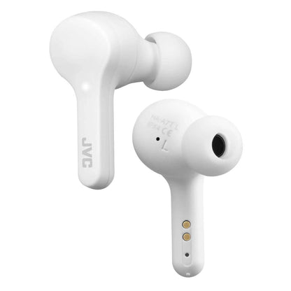 JVC Gumy White True Wireless Bluetooth Earphones