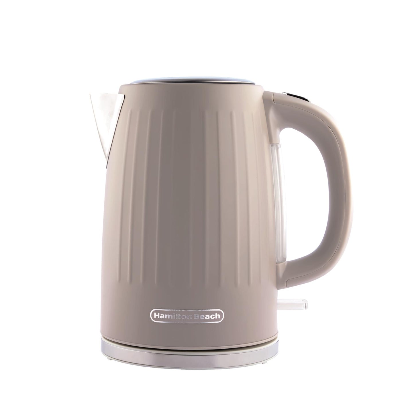 Hamilton Beach Harmony 1.7L Kettle Cappuccino