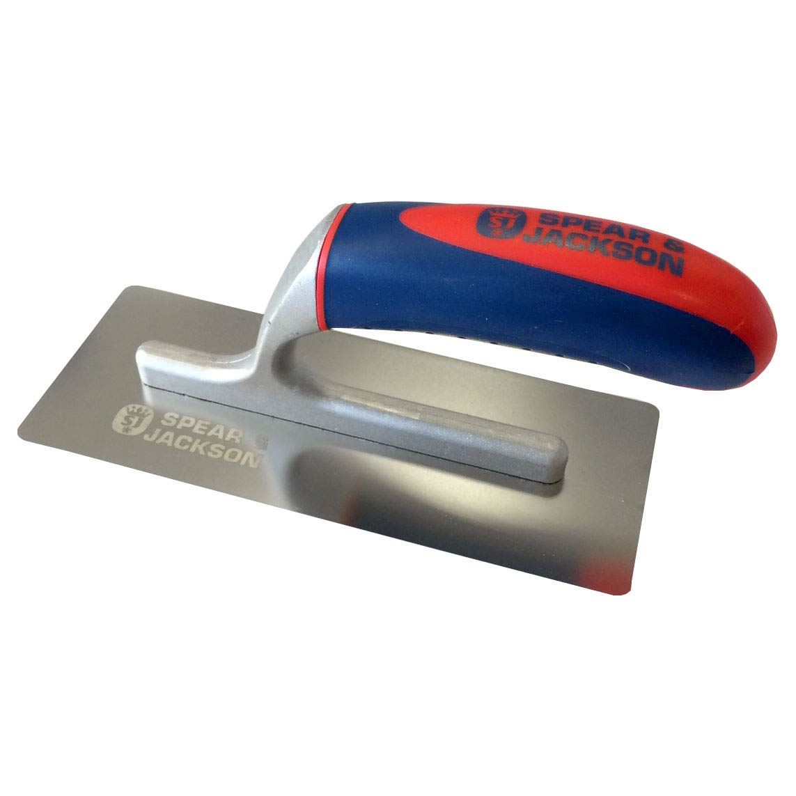Spear & Jackson 10613SF/14 S/F HDL Stainless Plastering Trowel, Blue, 13-Inch