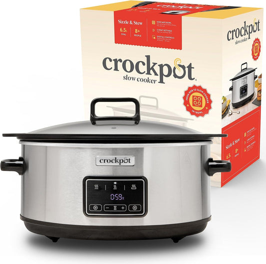 Crockpot Digital Sizzle & Stew Slow Cooker