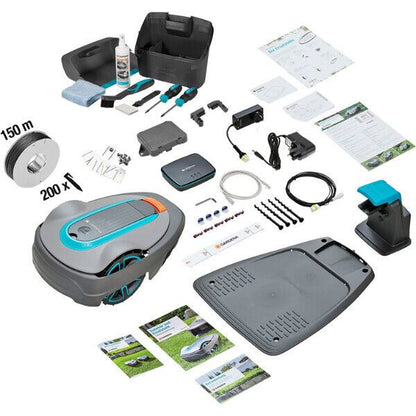 Gardena Smart Sileno City 500 Robotic Lawnmower