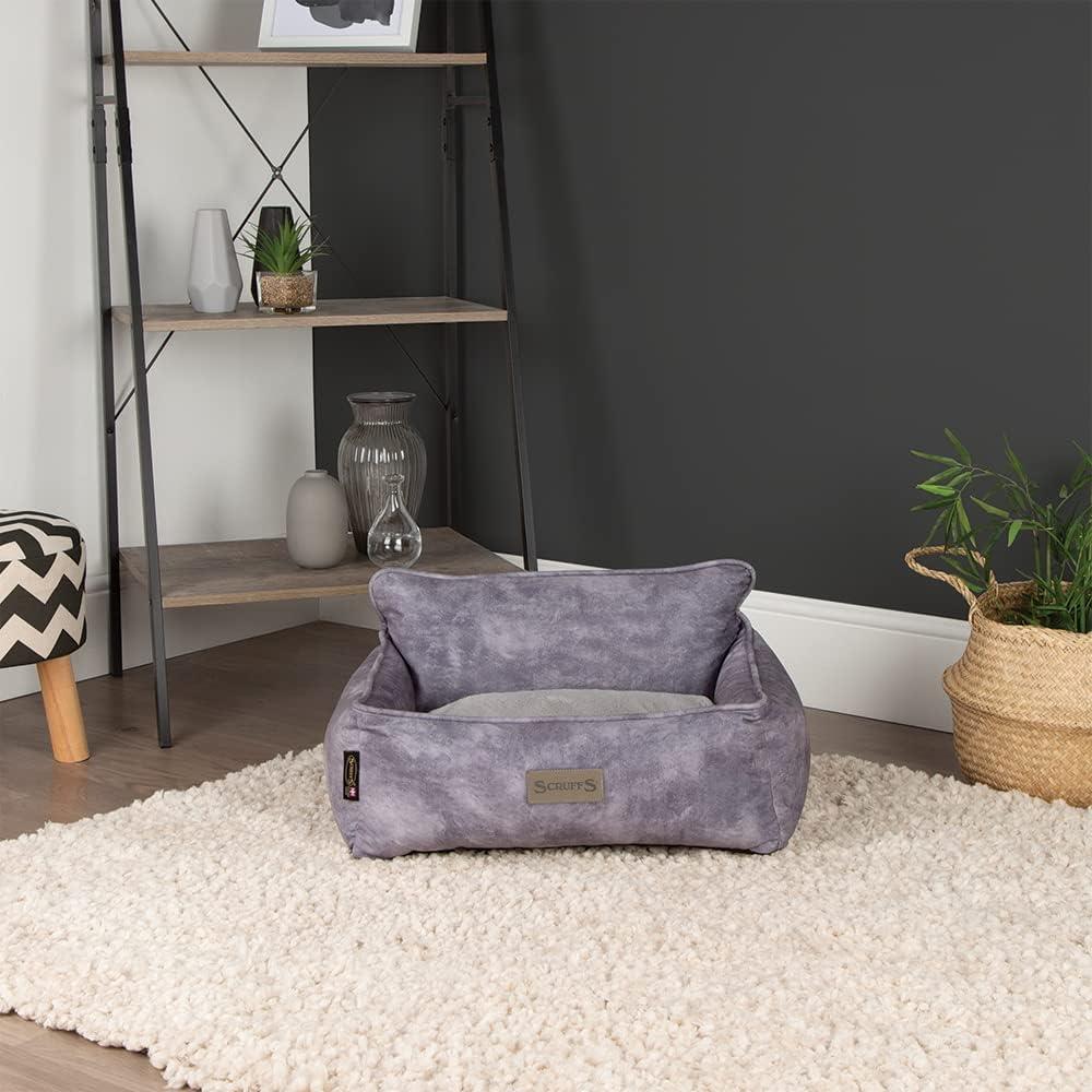 Scruffs Grey (XL) Kensington Box Bed