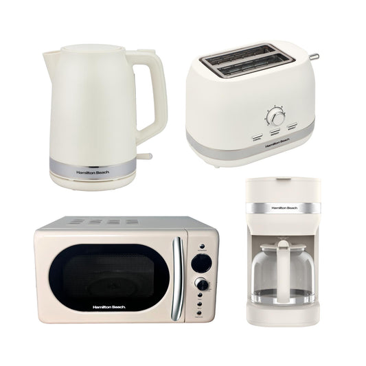 Hamilton Beach Ella Latte Kitchen Bundle with Coffee