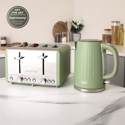 Hamilton Beach Harmony Kettle & Toaster Set - Matcha
