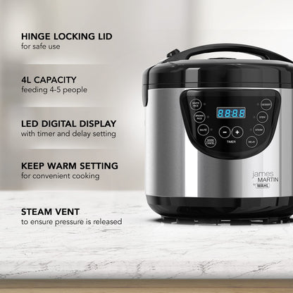James Martin by Wahl Multi Cooker