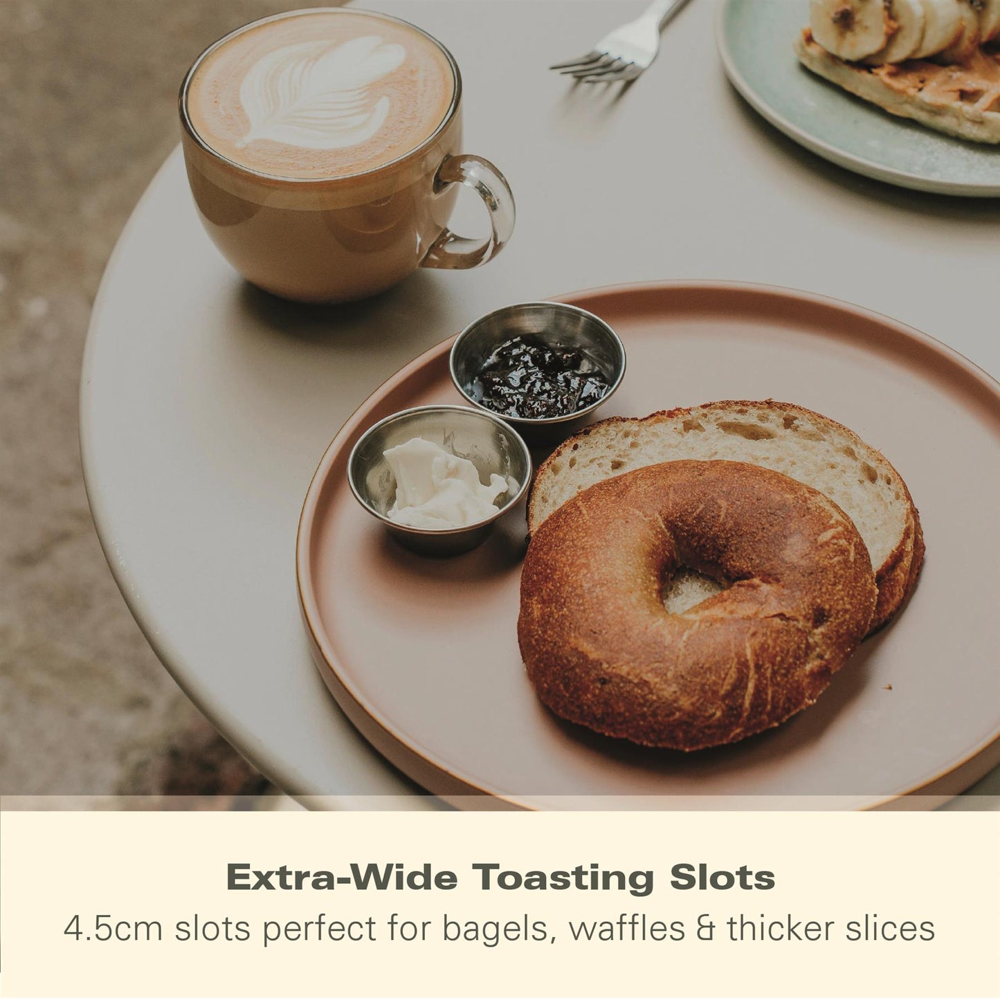 Hamilton Beach Harmony 4 Slice Toaster Espresso