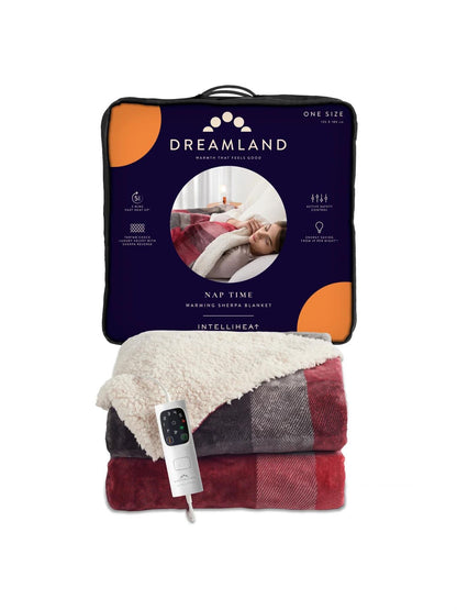 Dreamland Tartan Intelligent Luxury Overblanket