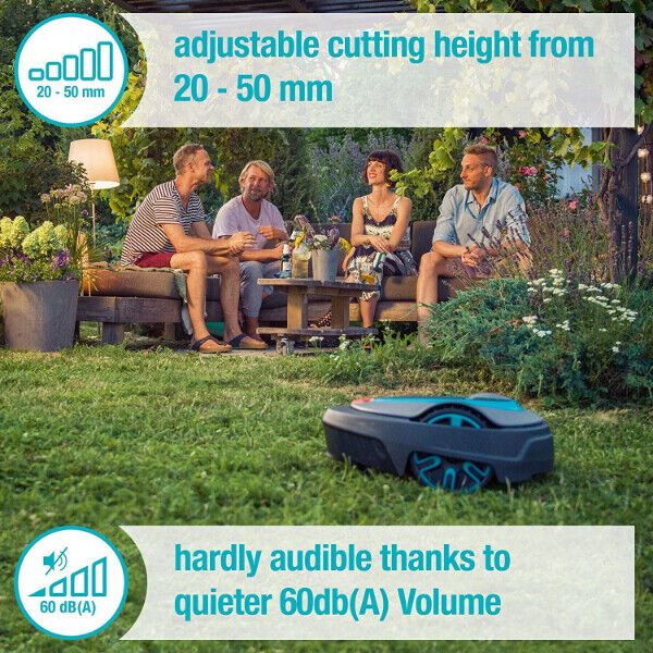 Gardena Smart Sileno City 500 Robotic Lawnmower