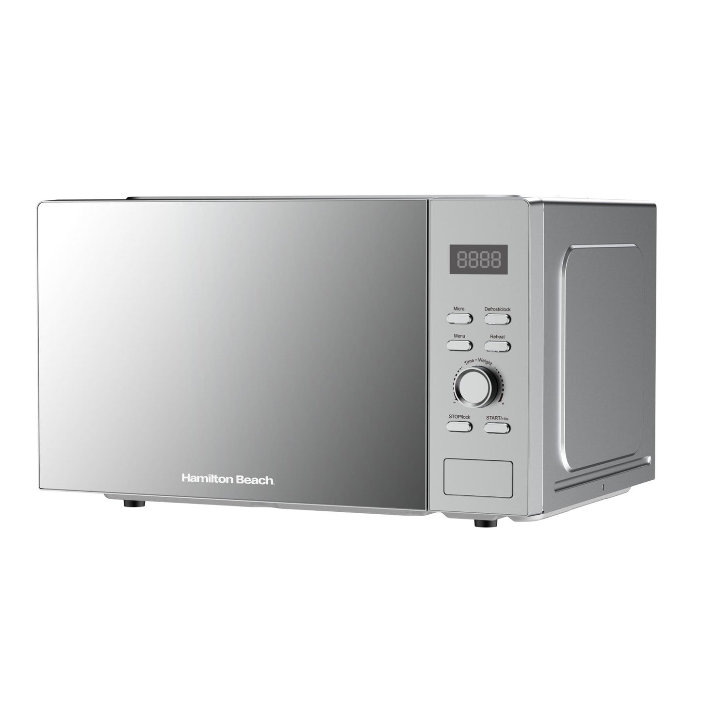 Hamilton Beach 30L Silver Family Microwave