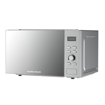 Hamilton Beach 30L Silver Family Microwave