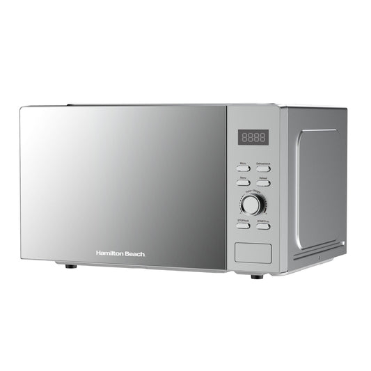 Hamilton Beach 30L Silver Family Microwave