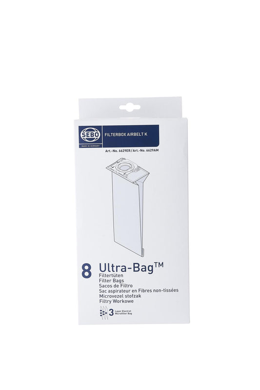 Sebo K Series Vacuum Cleaner Bags