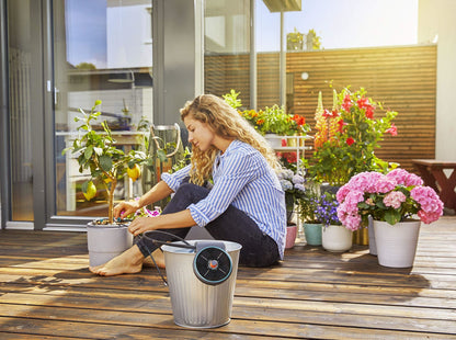 GARDENA Solar-Powered Irrigation AquaBloom Set