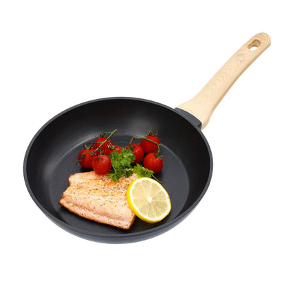 MasterChef 28cm Wood Look Frying Pan