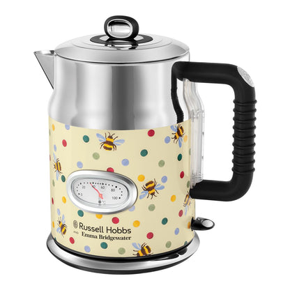 Russell Hobbs Emma Bridgewater Bumblebee & Polka Dot Kettle