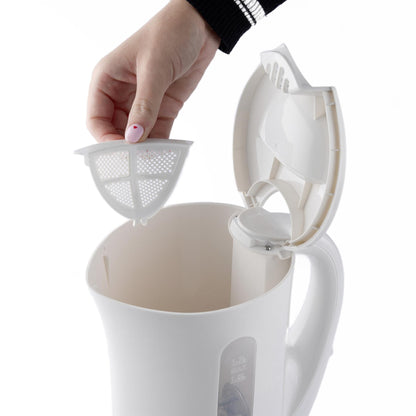 Hamilton Beach Essential Kettle & Toaster Set White