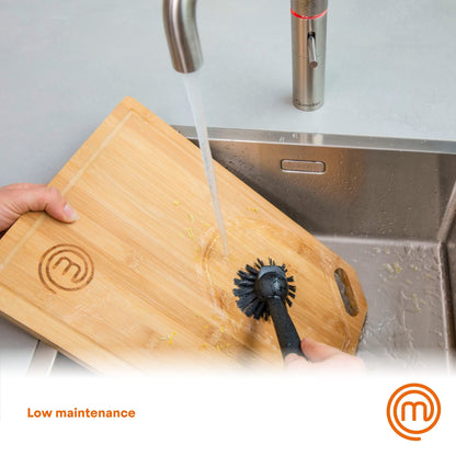 MasterChef Set of 2 Bamboo Chopping Board