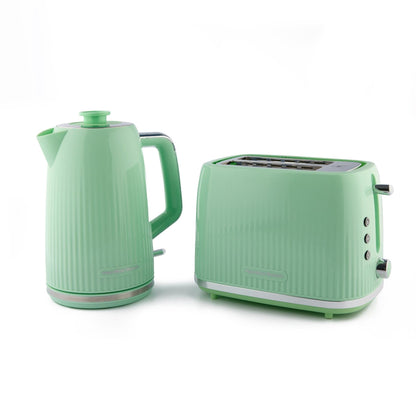 Hamilton Beach Miami Kettle & Toaster Set Mojito Mint