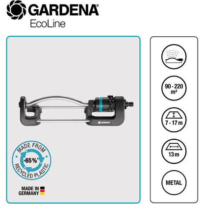 GARDENA EcoLine Oscillating Sprinkler