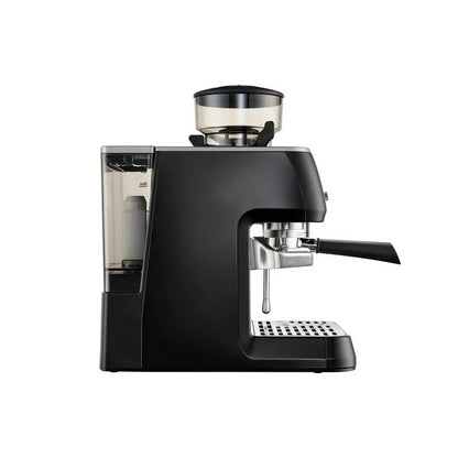 Solis Grind & Infuse Perfetta Black Espresso Coffee Machine