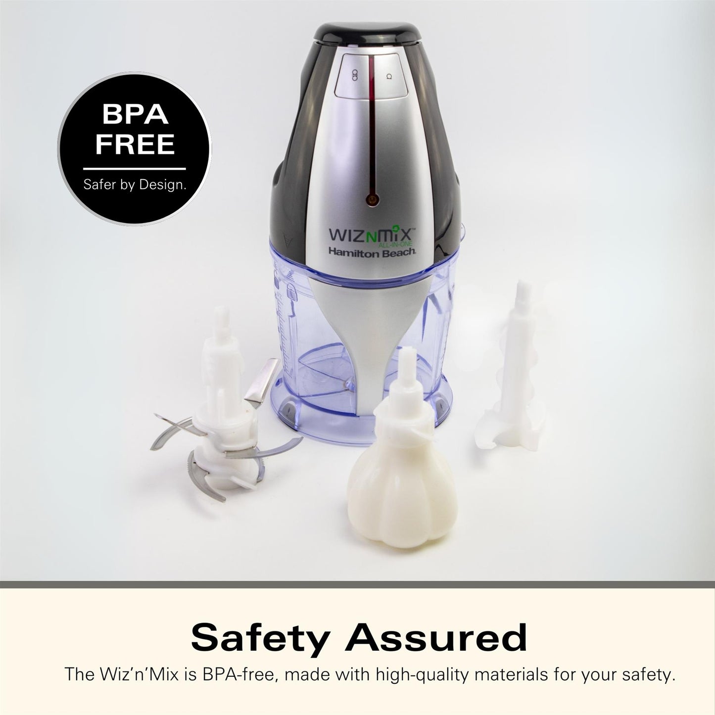 Hamilton Beach Wiz'n'Mix All in One Food Processor