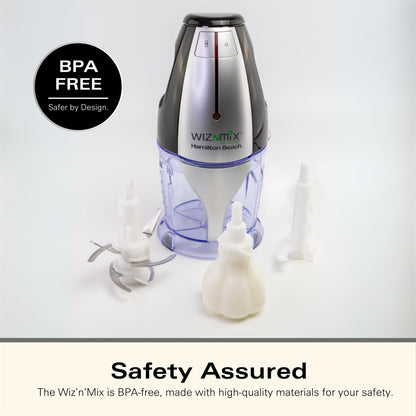 Hamilton Beach Wiz'n'Mix All in One Food Processor