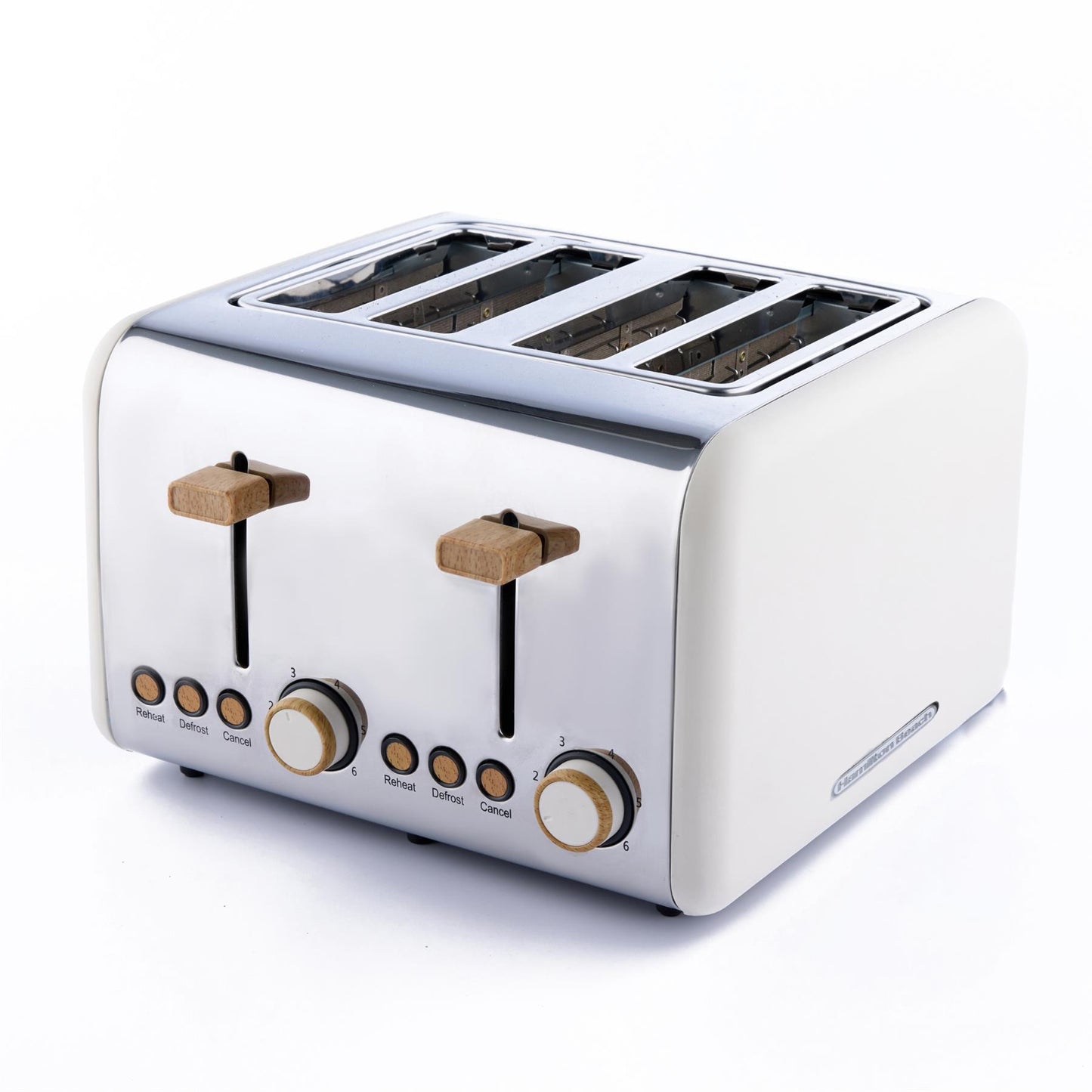 Hamilton Beach Scandi Kettle & Toaster Set - Cream