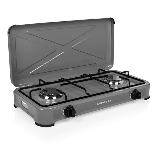 Campart Travel 2 Burner Gas Stove