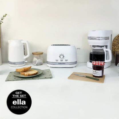 Hamilton Beach Ella White Breakfast Bundle