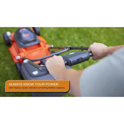 Flymo EasiStore 340R Li Battery Lawnmower Kit