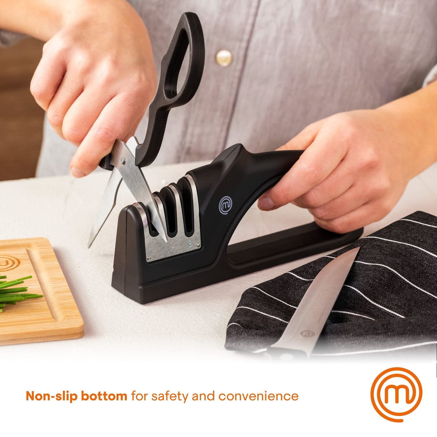 MasterChef Kitchen Knife Sharpener