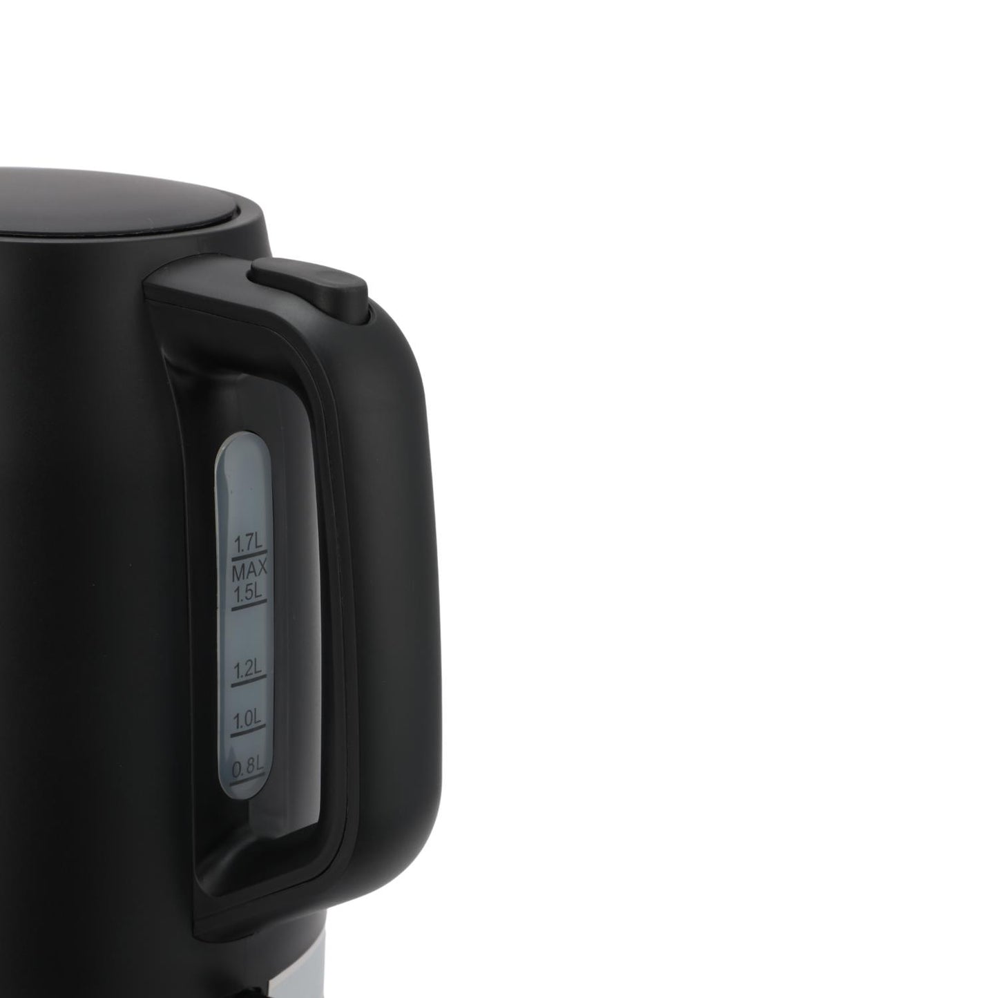 Hamilton Beach Ella 1.7L Matte Black Kettle