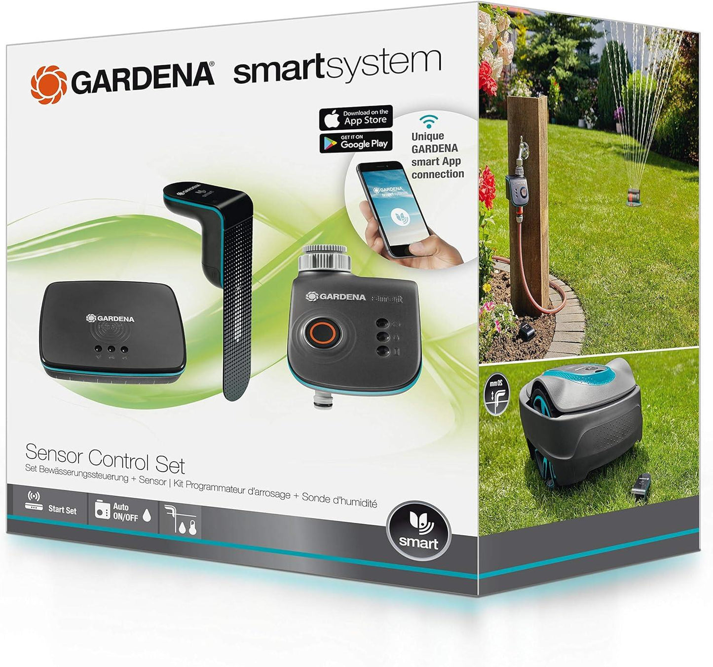 Gardena Smart Control and Sensor Set