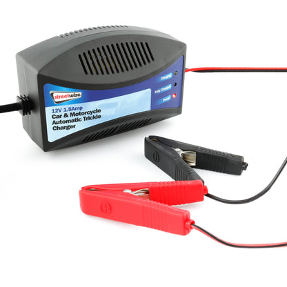 Streetwize 12V 1.5A Automatic Trickle Charger